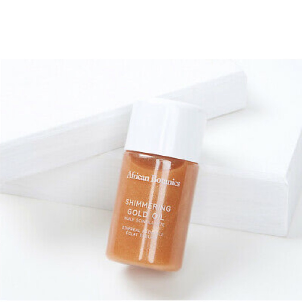 African Botanicals | Shimmering Gold Oil